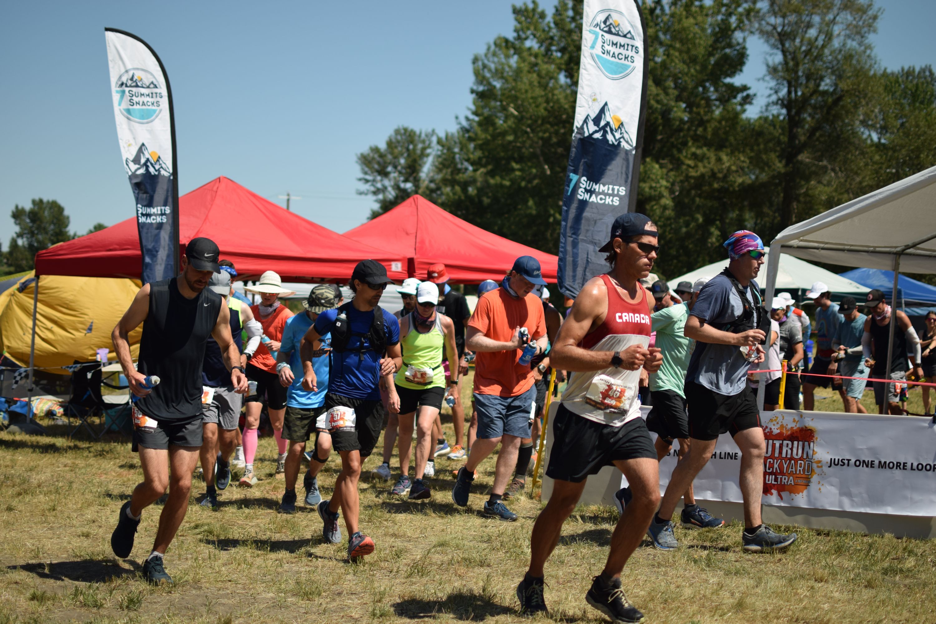 GALLERY Runners battle the elements for over 24 hours in Backyard